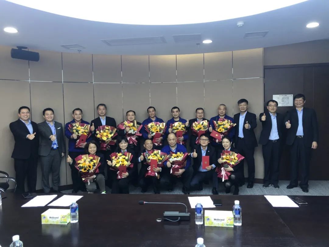 助力梦想，奋勇起航！best365英国在线体育“环境新锐”奖学金发放仪式圆满落幕 