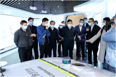 佛山市市长朱伟率队视察指导best365英国在线体育复工抗疫工作，多款环卫消毒设备助力全国抗疫获赞！