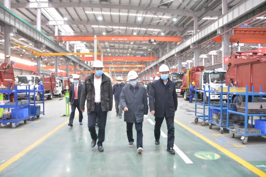 湖南省副省长陈文浩一行调研best365英国在线体育长沙产业园