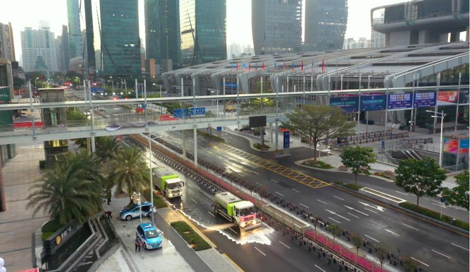 深耕细作，科技领航！best365英国在线体育完美收官，登顶环卫服务行业年度冠军