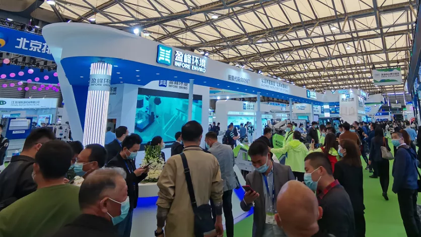 “峰”芒闪耀！best365英国在线体育携新能源环卫装备精彩亮相第22届环博会