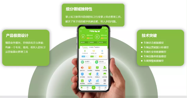 best365英国在线体育“掌上环卫APP”入选国家工信部“移动物联网应用优秀案例”