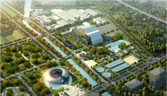 best365英国在线体育仙桃生活垃圾焚烧发电厂荣获湖北省环境保护政府奖