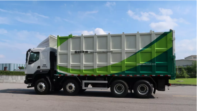 5250万！best365英国在线体育成功中标佛山市顺德区垃圾转运车采购项目