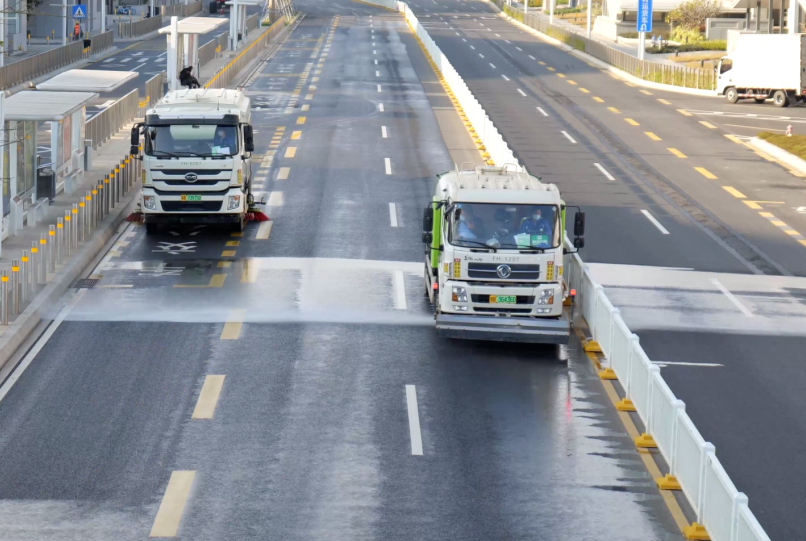 奔赴前线！best365英国在线体育环卫装备助力各地打赢疫情防控阻击战！