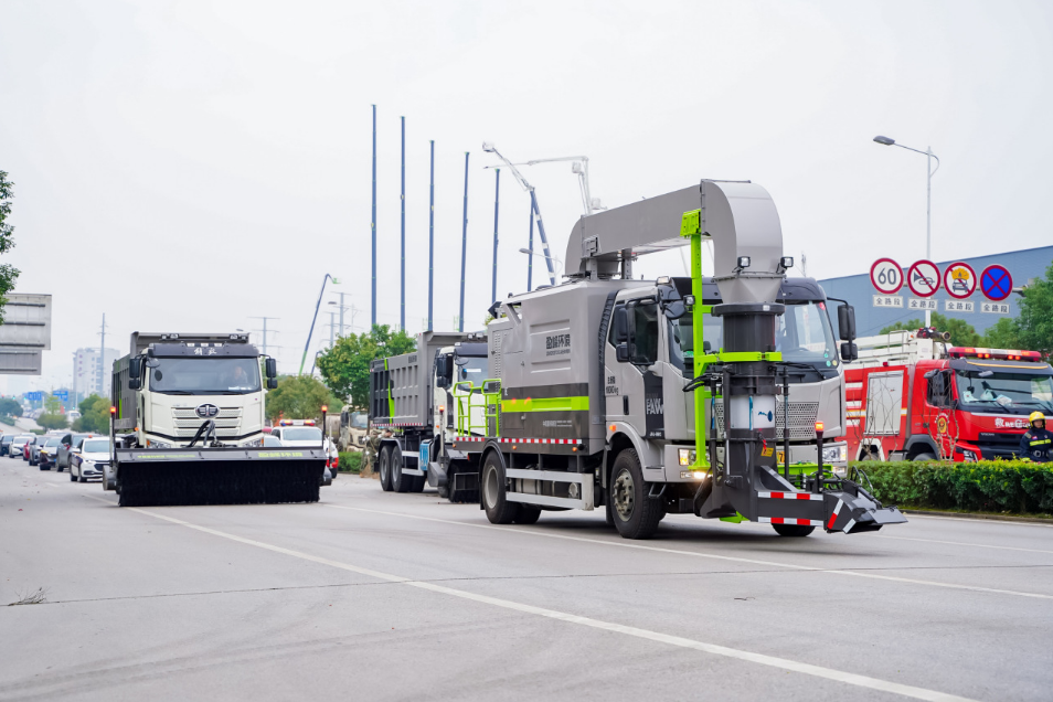 彰显“硬核”实力 best365英国在线体育参与湖南省低温雨雪冰冻灾害应急演练