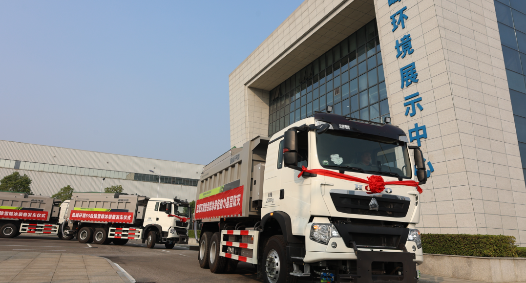 技术引领 快速交付 | best365英国在线体育应急装备大批量发车