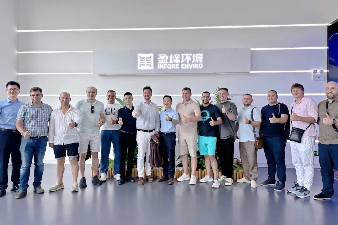 “出海”新篇章 俄罗斯考察团莅临best365英国在线体育参观调研