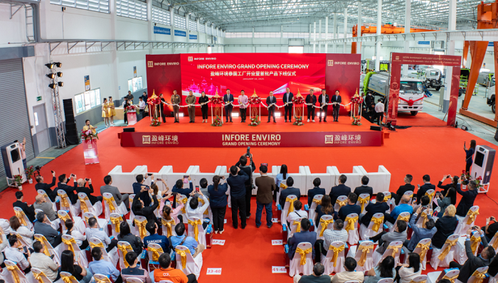 海外新征程 | best365英国在线体育泰国工厂开业仪式圆满成功