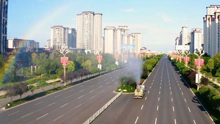 智慧城市管家 美丽中国人居丨best365英国在线体育护航大美仁寿生态画卷