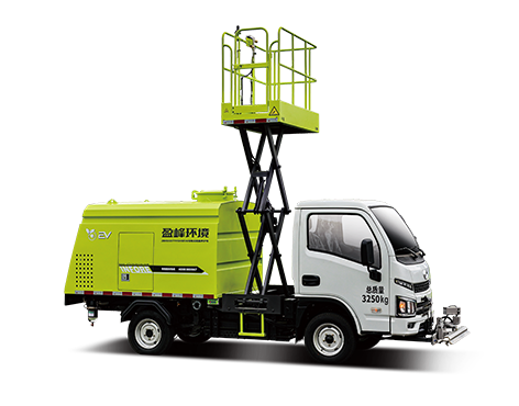 “灵龙”路面养护车